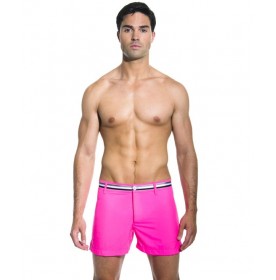 Club Swim Shorts, Neon Pink