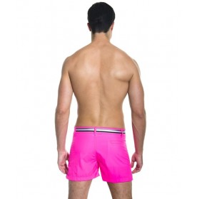 Club Swim Shorts, Neon Pink