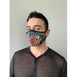 Pride Kaleidoscope Glam Mask